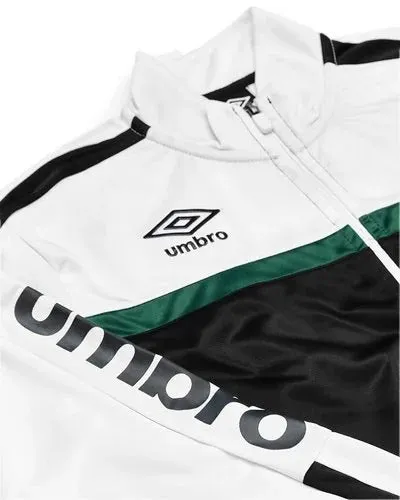Umbro Tuta Colorblock Con Bande a Contrasto Nero Verde