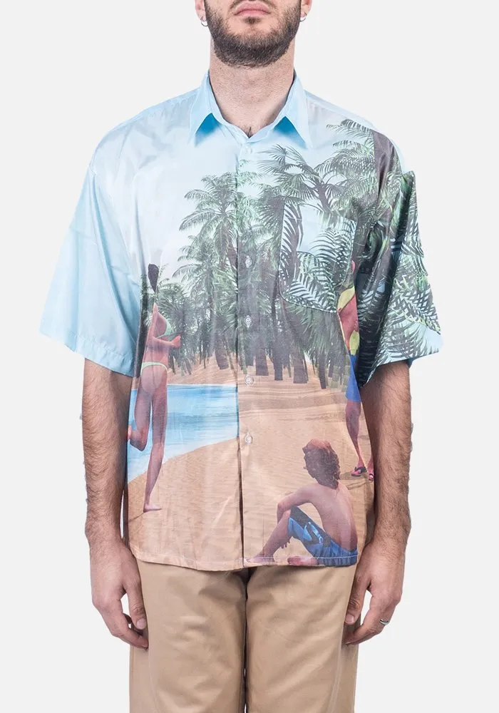USED FUTURE CAMICIA CON STAMPA