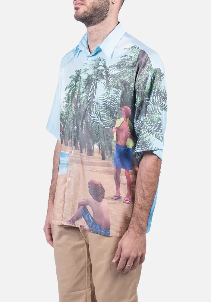 USED FUTURE CAMICIA CON STAMPA