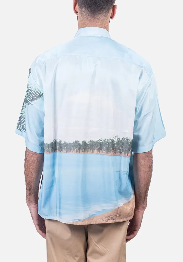 USED FUTURE CAMICIA CON STAMPA