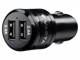 Varta caricatore auto USB a due vie