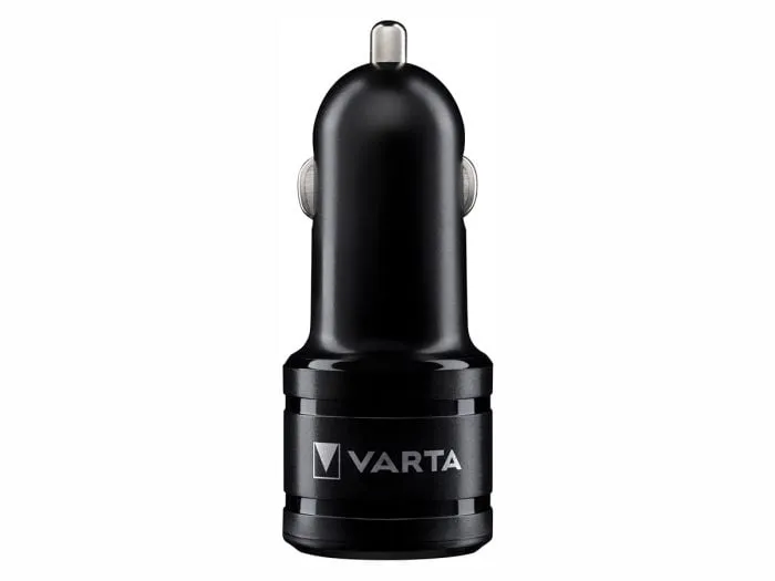 Varta caricatore auto USB a due vie