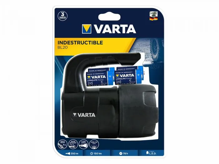 Varta Indestructible BL20 torcia a mano