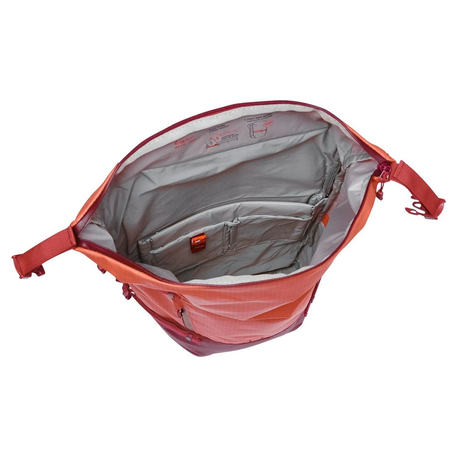Vaude Zaino CityGo 23 Scomparto per laptop da 53 cm
