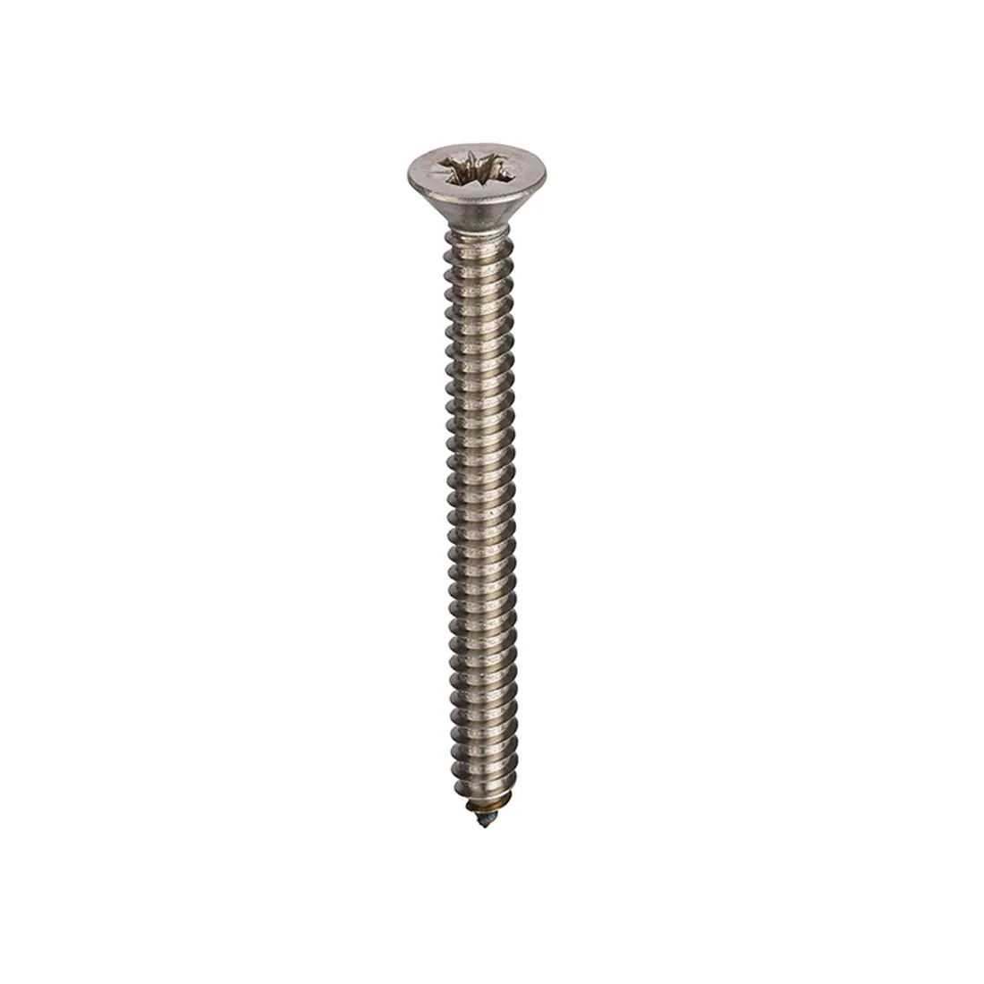 Vite autofilettante a Svasata in Acciaio inox A2/304 RS PRO, filettatura 12, L 50mm
