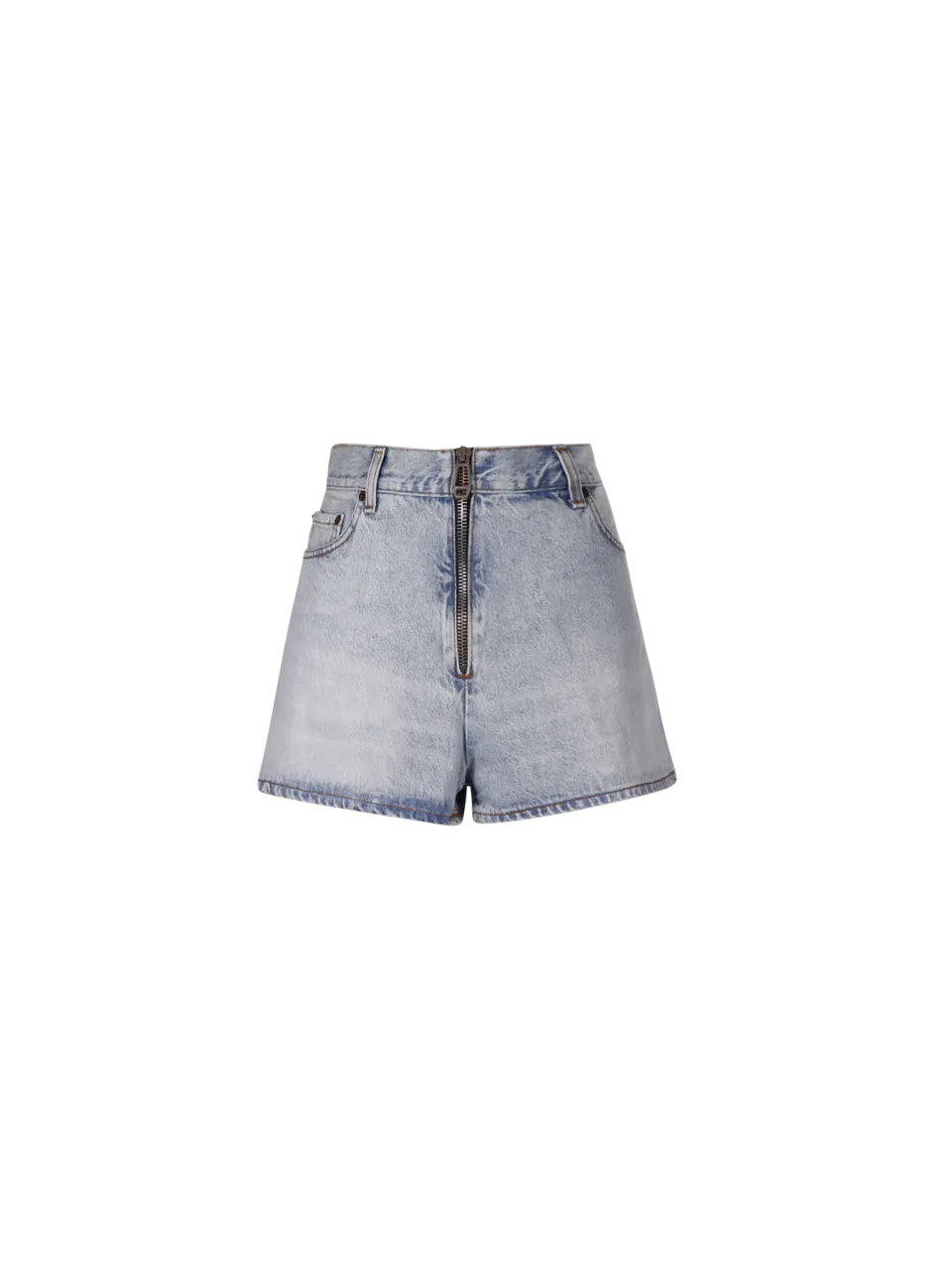 WOMAN HAIKURE BLUE COTTON BETHANY SHORT JEANS