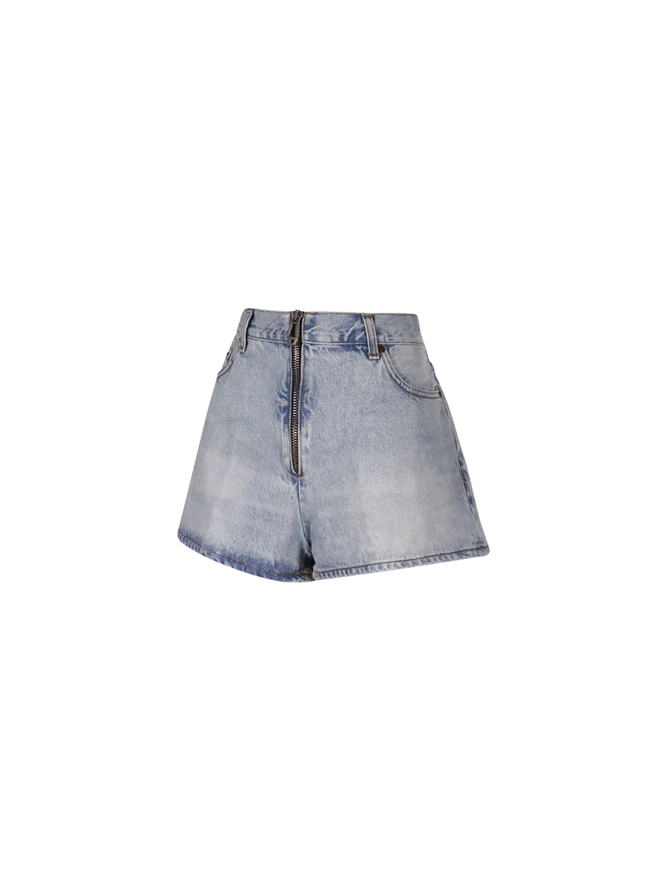 WOMAN HAIKURE BLUE COTTON BETHANY SHORT JEANS