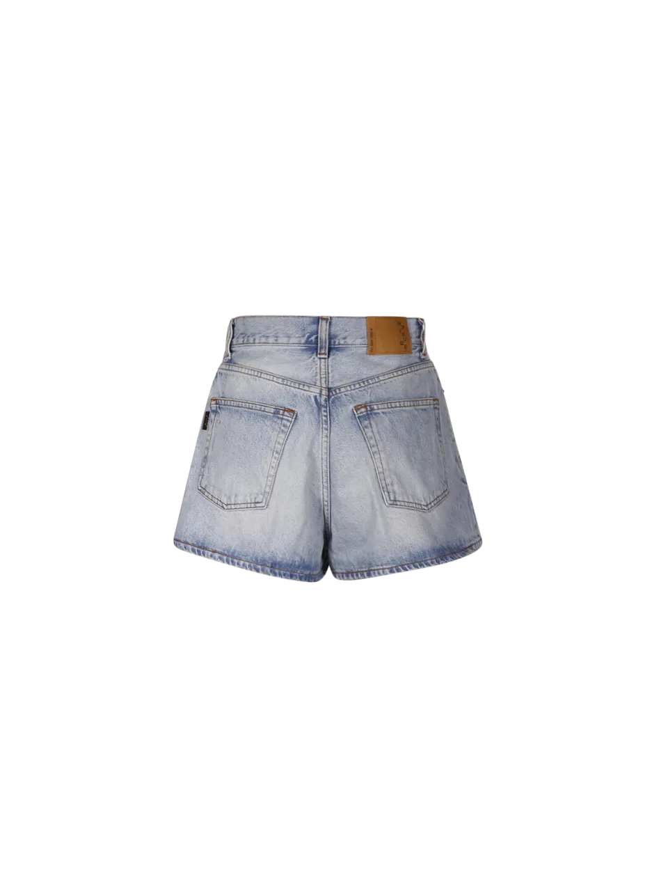 WOMAN HAIKURE BLUE COTTON BETHANY SHORT JEANS
