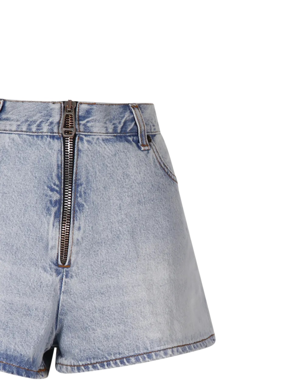 WOMAN HAIKURE BLUE COTTON BETHANY SHORT JEANS