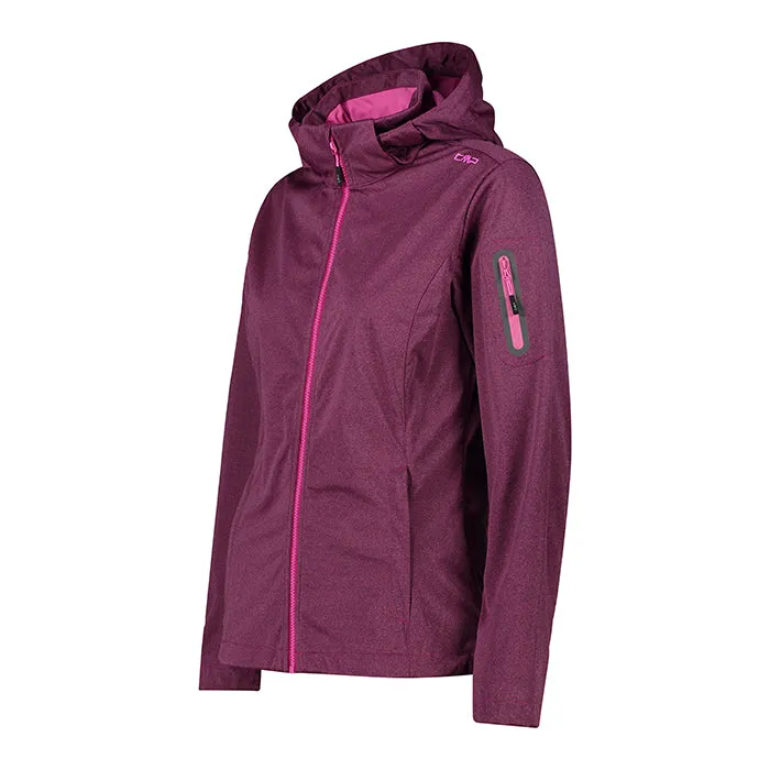 Woman Jacket Zip Hood CMP Melange Giacca da Trekking Donna 805715313