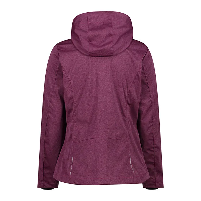 Woman Jacket Zip Hood CMP Melange Giacca da Trekking Donna 805715313