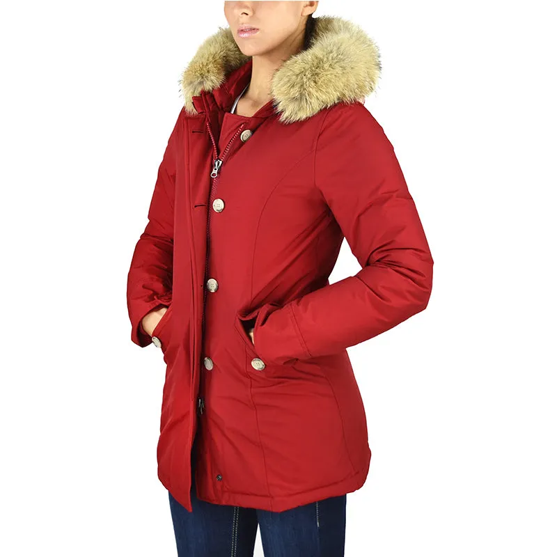 WOOLRICH W'S Artic Parka Rosso