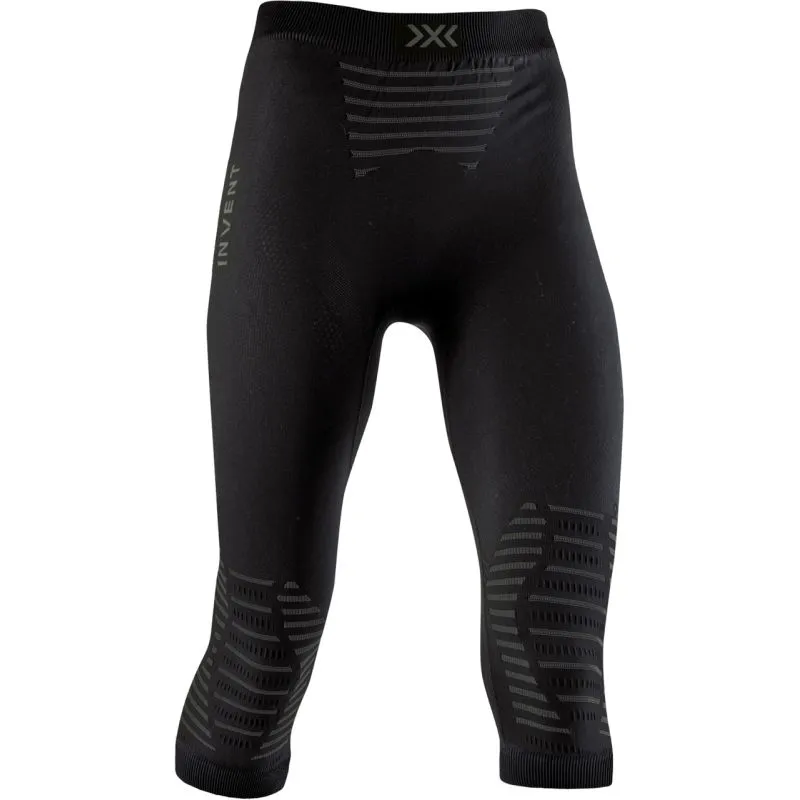 X-BIONICX Invent 4.0 3/4 calzamaglia tecnica (nero/carbone) donna
