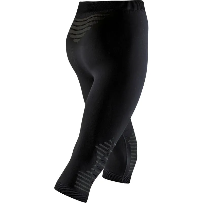 X-BIONICX Invent 4.0 3/4 calzamaglia tecnica (nero/carbone) donna