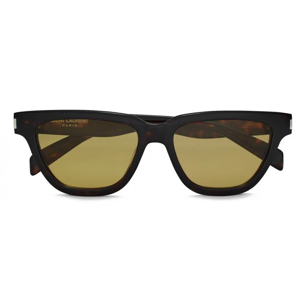 Yves Saint Laurent - Occhiali da Sole SL 462 - Havana Scuro - Saint Laurent Eyewear