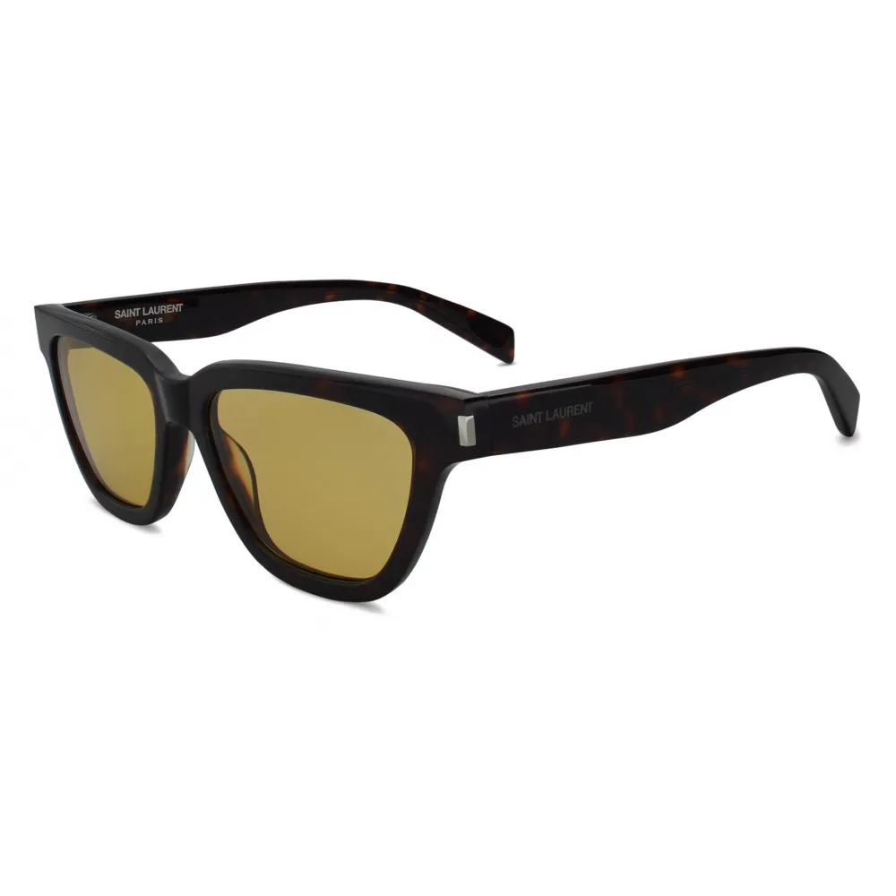 Yves Saint Laurent - Occhiali da Sole SL 462 - Havana Scuro - Saint Laurent Eyewear
