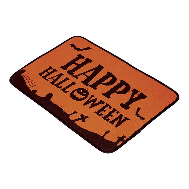Zerbino da porta Halloween 60 x 40 cm
