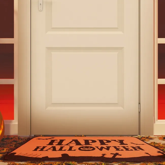 Zerbino da porta Halloween 60 x 40 cm
